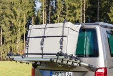 FLEXBAG Cargo pour porte-vélos VW d’origine du T6.1/T6 VW avec numéro d'article 7E0 071 104; design „Palladium“ - 100 501 007